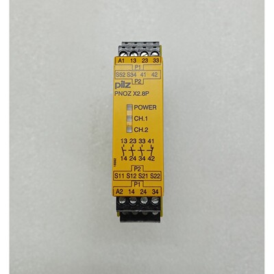 Pilz PNOZ X2.8P 787301 Sicherheit Relais C24VACDC