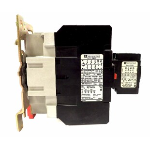 TELEMECANIQUE LC1-D633 CONTACTOR WITH LA1-D31 CONTACTOR TEST