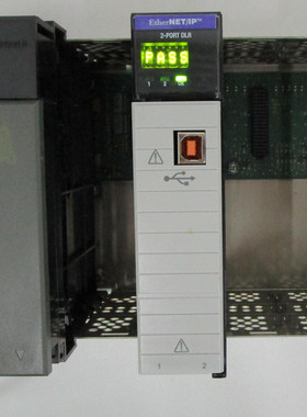 Allen-Bradley 1756-EN2TR B PN-65699 2-PORT DLR EtherNET/IP m