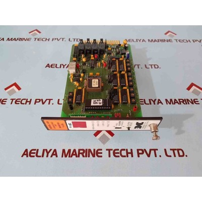 Detcon 12B Combustible Gas Monitor Alarm Printed Circuit Boa