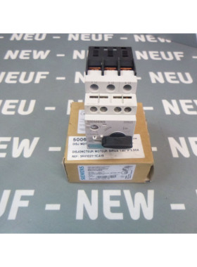 3RV10211CA15 - SIEMENS - 3RV1021-1CA15 / Dijoncteur moteur 1
