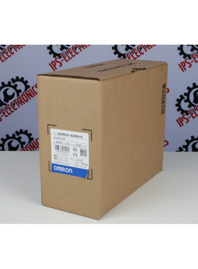 OMRON 3G3MX2-A2004-E (INVERTER) - 6 months warranty