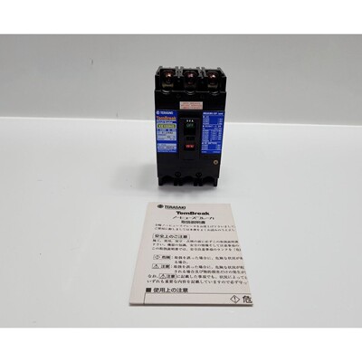 TERASAKI XE100NS TEMBREAK 3-POLE CIRCUIT BREAKER 60A