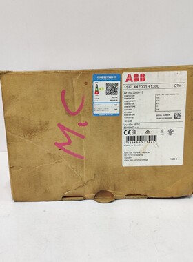 ABB 1SFL447001R1300 电动接触器 AF140-30-00-13 100-250V