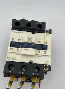 TELEMECANIQUE LC1 D50 LC1D5011 CONTACTOR 80AMP 110V 50/60HZ