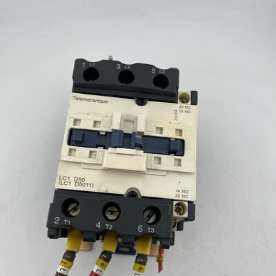 TELEMECANIQUE LC1 D50 LC1D5011 CONTACTOR 80AMP 110V 50/60HZ