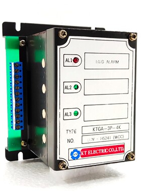 KT 电动 KTGA-3P-4K 集团周年纪念器 (I.G.G. 警报)