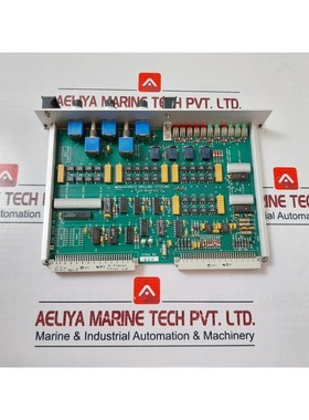 Varco 92450 Scr Interface Ii Circuit Board Rev f