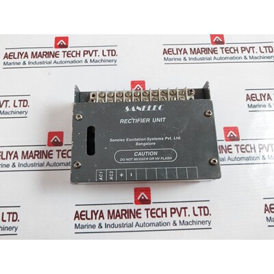 Unité De Redressement Sanelec 010109