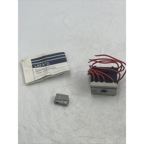 TELEMECANIQUE LA2KT2E TIMER MODULE 24-48V AC/DC NEW IN BOX