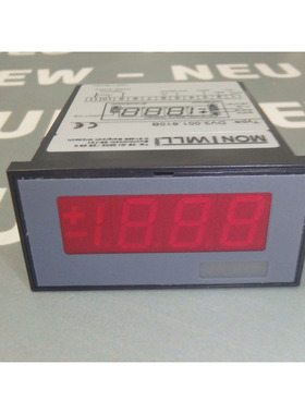 DV3001610B - MONTWILL - DV3-001-610B/Digital Panel Meter New