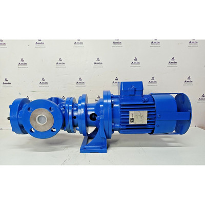 Leistritz L3ng-20/30 Triple Schraube Pumpe Mit Elektrischer