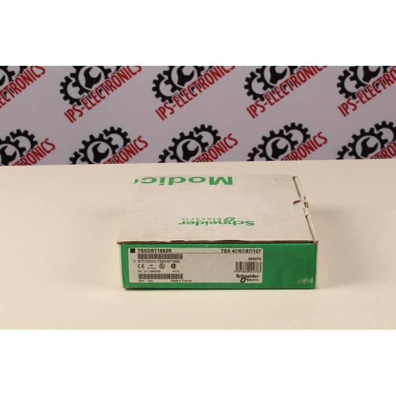 Schneider TSXDST1682R (PLC module) - 6 months warranty