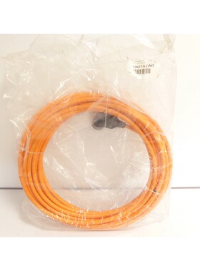 Fanuc LX660-8077-T471/L16R03 SERVO POWER CABLE ELBOW CONNECT