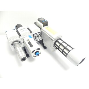 Festo Wartungseinheit mit 541268 + 529190 + 529583 + 548713
