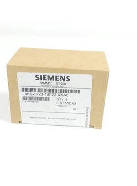 Siemens 6ES7223-1BF22-0XA0 Digitale EM 223 E-Stand 03 SN C-W