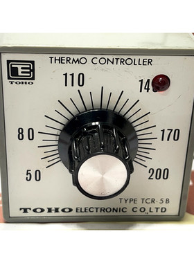 TOHO ELECTRONIC THERMO CONTROLLER TCR-5B