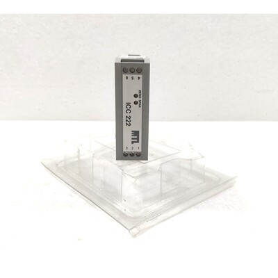 万智牌仪器 ICC 222 温度转换器 RTD 输入 ICC222-R15-01