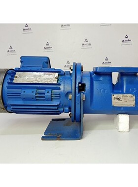 IMO ACD 025N6 IVBP Triplo Vite Pompa Con Motore Elettrico -