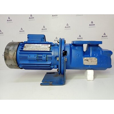 IMO ACD 025N6 IVBP Triplo Vite Pompa Con Motore Elettrico -