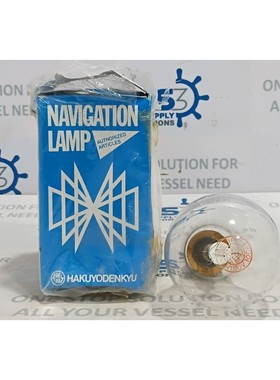 Ibuki Kogyo Lamp 100V Hakuyodenkyu 导航灯