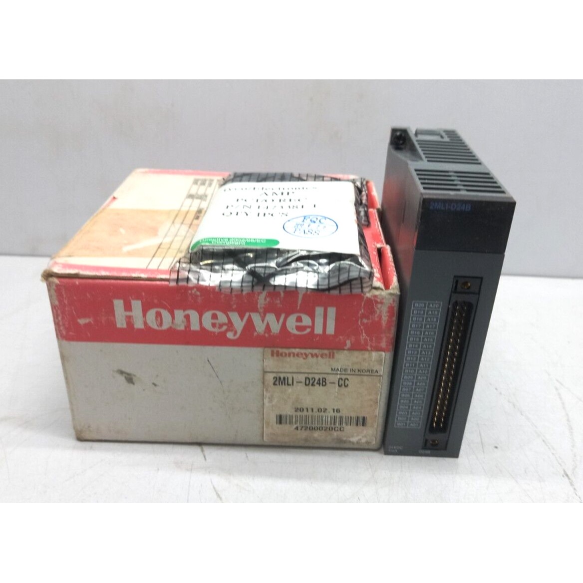 Módulo De Entrada DC24V De 32 Puntos Honeywell 2MLI-D24B-CC