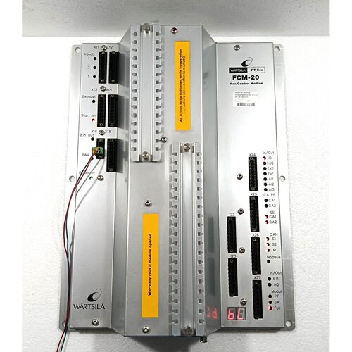 WARTSILA FCM-20 RT-FLEX 控制模块 46WFCM 107 341 473 001 REV