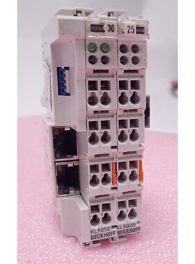 BECKHOFF KL9050 TERMINAL BUS EXTENSION & BECKHOFF KL9020 K-B