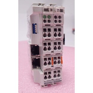 BECKHOFF KL9050 TERMINAL BUS EXTENSION & BECKHOFF KL9020 K-B