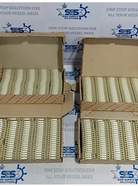 Weidmuller 0412160000 SAKR 断开端子 300V 10A AWG 26 至 12(批