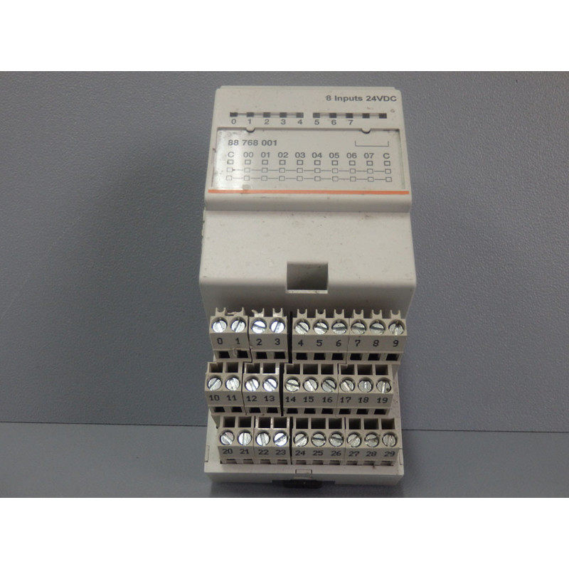 88768001 - Crouzet - 88768001/Module 8 Inputs 24VDC Used