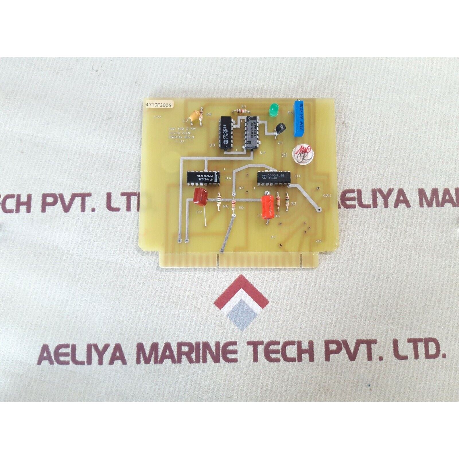 Sac Ssk & Kw pwb 96 Rev.B PCB Scheda 4710f2026