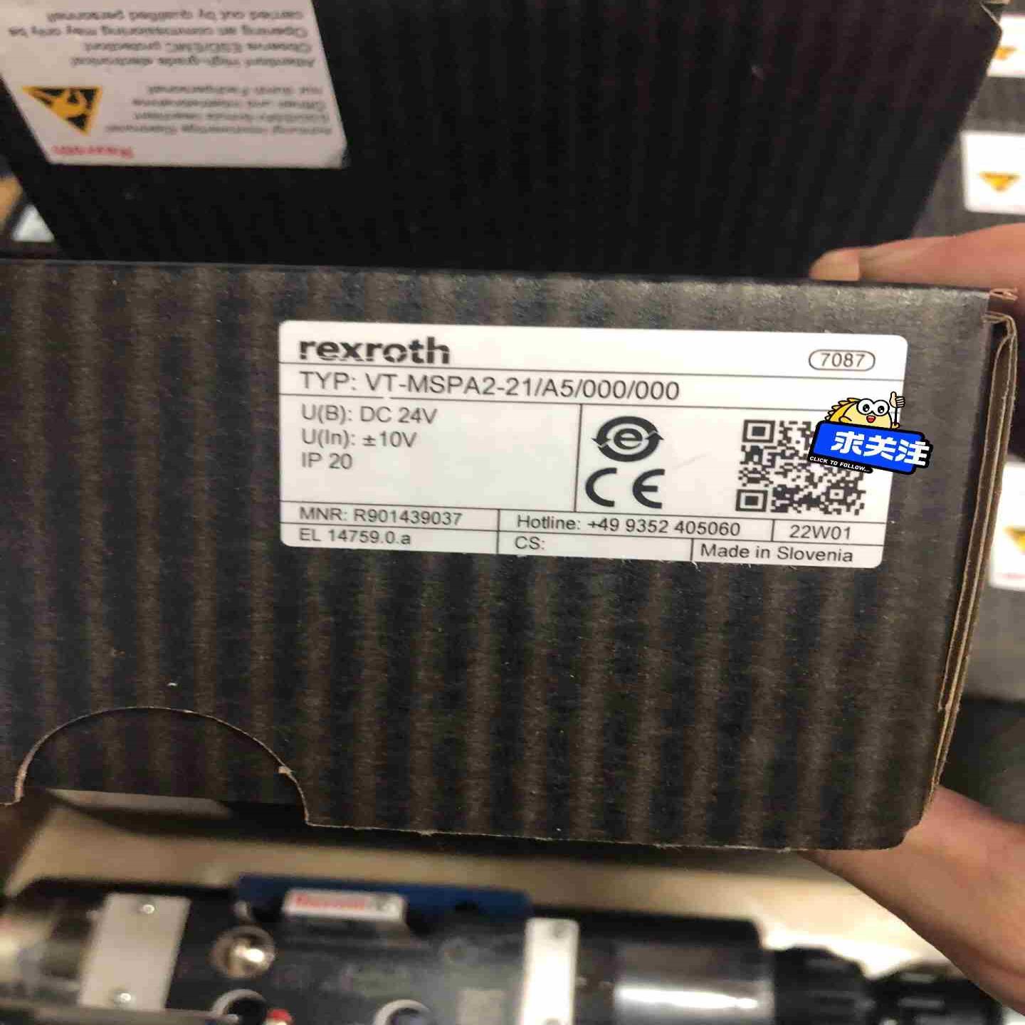 力士乐放大器R901439037 VT-MSPA2-21A议价