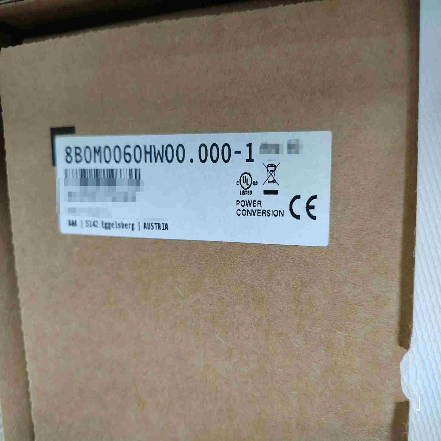 8B0M0060HW00000-1贝加莱电源模块价格议价