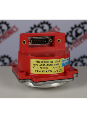 FANUC aA64 A860-0360-T001 (ENCODER) - 6 mesi di garanzia