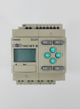 TESTATO  OMRON ZEN 10C1DTD  CPU 10C1DT D