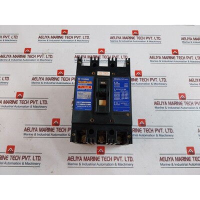 Terasaki Electric TL-100F Tembreak Circuit Breaker 100A AC22
