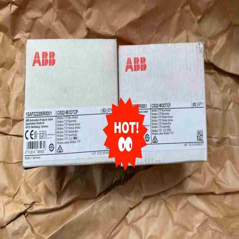 CI522-MODTCP 未开封ABB模块1SAP2议价