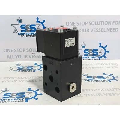 Rexroth Mecman 气动 2995-4-0002 电磁阀 24VDC 最大 10 巴 00W2