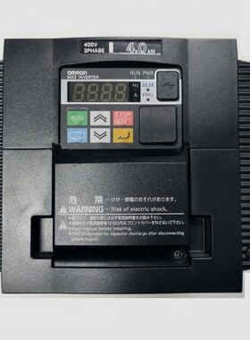OMRON MX2  MX2A4040E  WJ200040HFE  4 KW  MX2 A4040E  WJ200