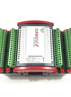 BERGHOF 自动化 QDIO 16/16-0,5 CANTROL 控制器模块