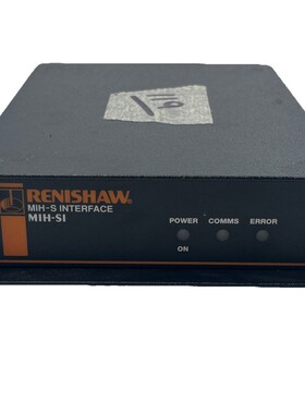 RENISHAW MIH-SI MIH-S INTERFACE 12-30VDC 5W USED & WORKING
