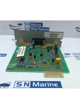 101073722 Einzel Port PCB Karte