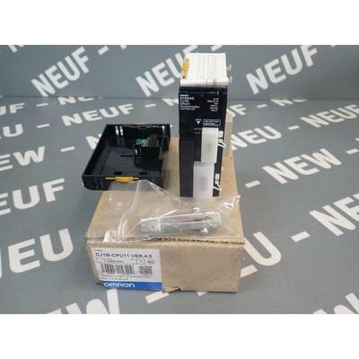 CJ1MCPU11 - Omron - CJ1M-CPU11 VER.4.0 / Modul Cj-Series CJ1