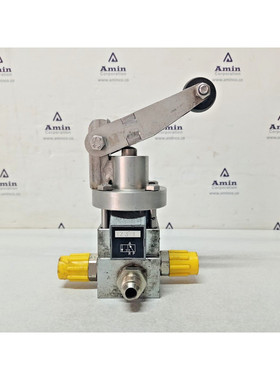 Vanne Directionnelle à Siège Hydraulique Hawe TZ3-1 3/2 Vo