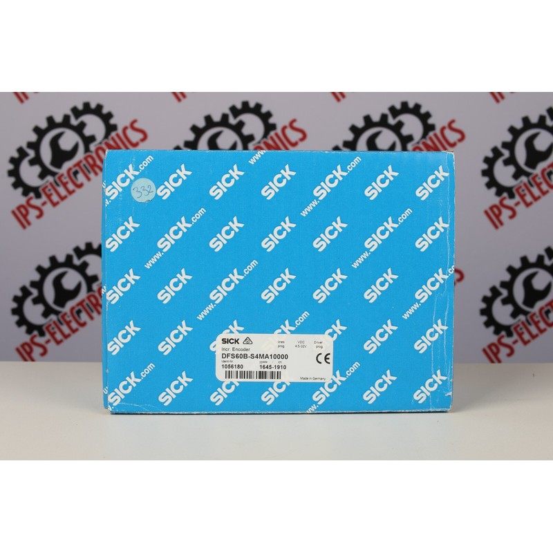 SICK DFS60B-S4MA10000 (ID 1056180) (ENCODER) - 6 months warr