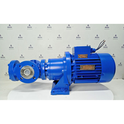 Leistritz L3NG-20/30 三螺杆泵 带电动机 - 经过压力测试 #2