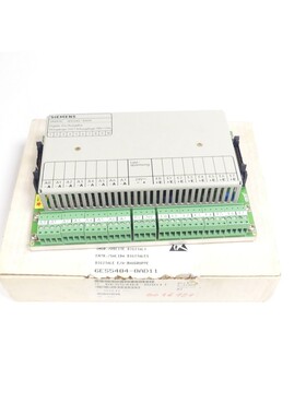 Siemens 6ES5484-8AD11 Digitale E/A-Baugruppe Version 01 SN V