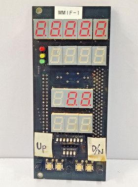 MUSASINO MMIF-1 DISPALY 卡
