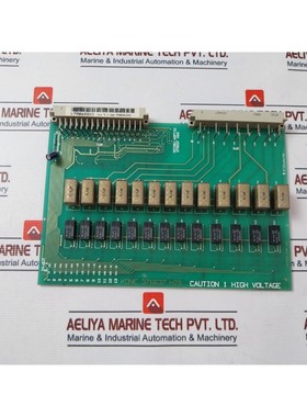 KONE 376637 H09 Isolators Printed Circuit Board 1v0